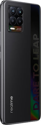 Realme 8 Две SIM карти (6GB/128GB) "Кибер черно"