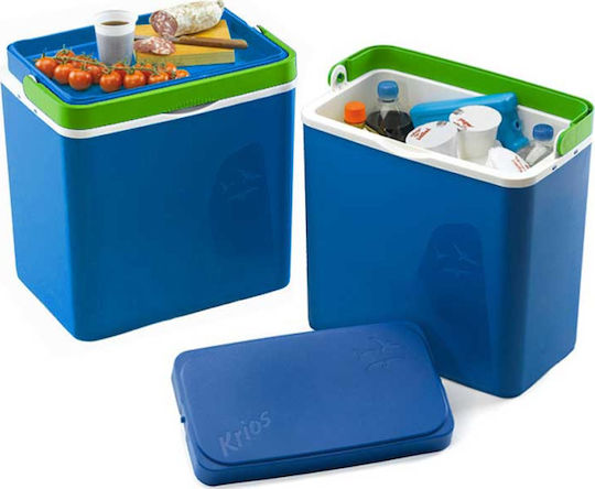 Campus Plastime Krios Portable Fridge 32lt Green/Blue