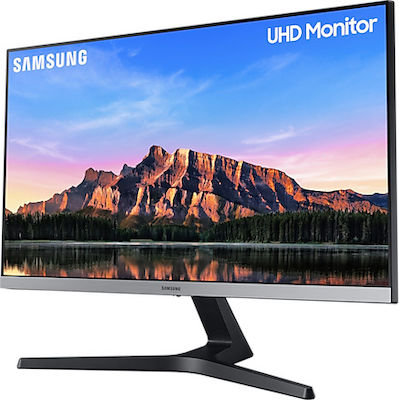 Samsung LU28R550UQRX IPS HDR Monitor 28" 4K 3840x2160 με Χρόνο Απόκρισης 4ms GTG