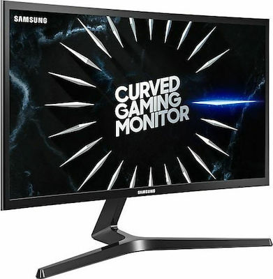 Samsung C24RG50 VA Curved Gaming Monitor 24" FHD 1920x1080 144Hz με Χρόνο Απόκρισης 4ms GTG