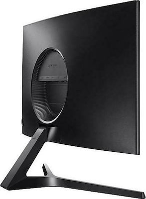 Samsung C24RG50 VA Curved Gaming Monitor 24" FHD 1920x1080 144Hz με Χρόνο Απόκρισης 4ms GTG