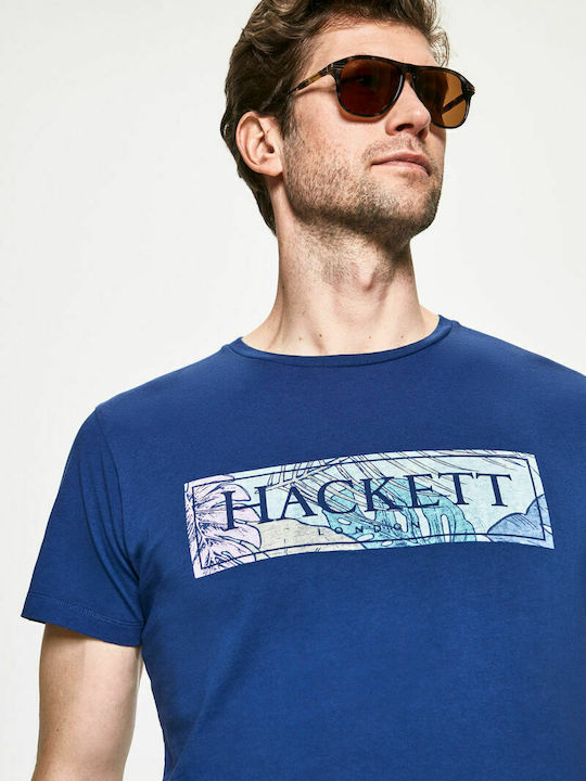 T-Shirt Blau