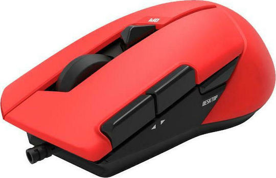 Marvo M428 RGB Gaming Mouse 4800 DPI Red