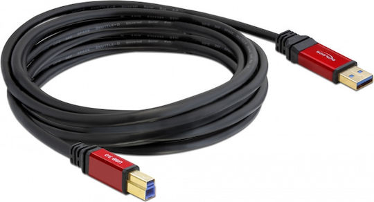 DeLock 5m USB 3.0 Cable A-Male to B-Male (82759)