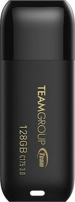 TeamGroup C175 128GB USB 3.0 Stick Μαύρο