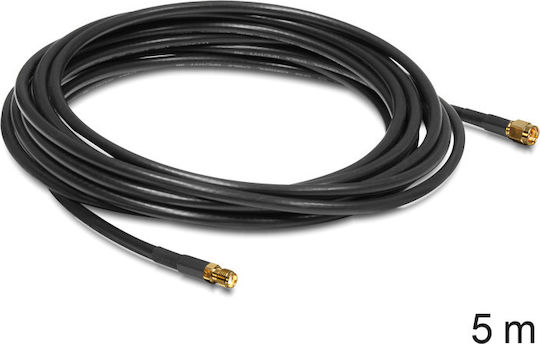 DeLock Kabel SMA-Stecker - SMA-Buchse 5m (88444) 1Stück