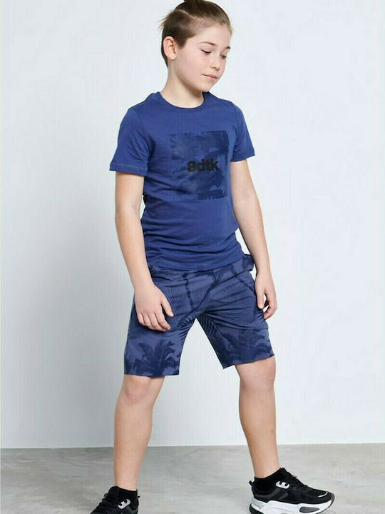 BodyTalk Kinder Set mit Shorts Sommer 2Stück Blau