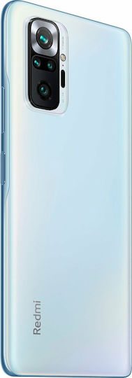 Xiaomi Redmi Note 10 Pro NFC Две SIM карти (6GB/128GB) Глациално син