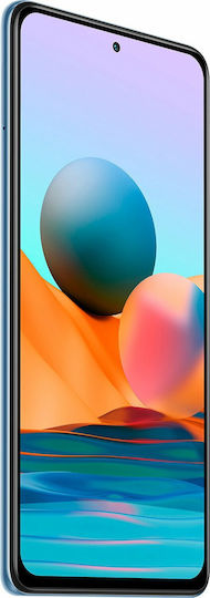 Xiaomi Redmi Note 10 Pro NFC Две SIM карти (6GB/128GB) Глациално син