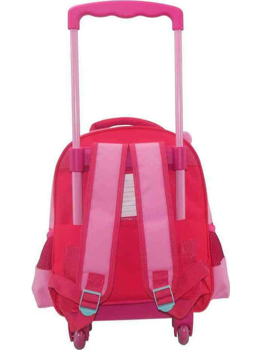 Must Must Bunny School Bag Trolley Kindergarten in Pink color 8lt