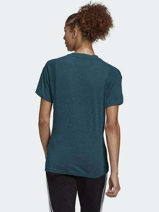 Adidas Sportswear Winners 2.0 Damen Sportlich T-shirt Wild Teal