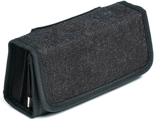 IdealPress Чанта за кръста за сервитьори / чанта без ковчег 20x7x11см Denim Black