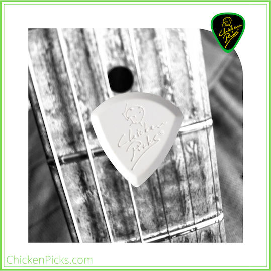 Chickenpicks Picks Badazz III 2.5 Dicke 2.5mm Verpackung 1Stück