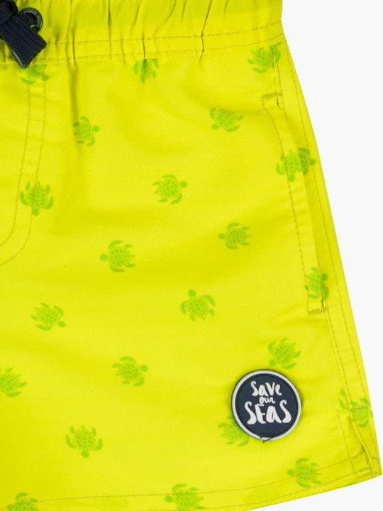 Losan Kids Swimwear Swim Shorts Yellow