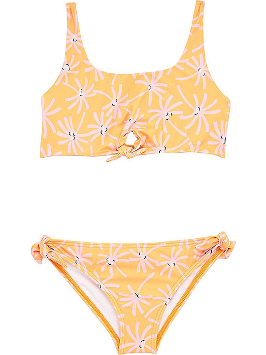 Billabong Letting Go Παιδικό Μαγιό Μπικίνι Πορτοκαλί