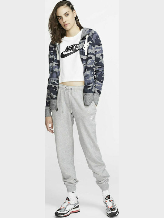 Sportswear Sweatpants Jogger Fleece Gray