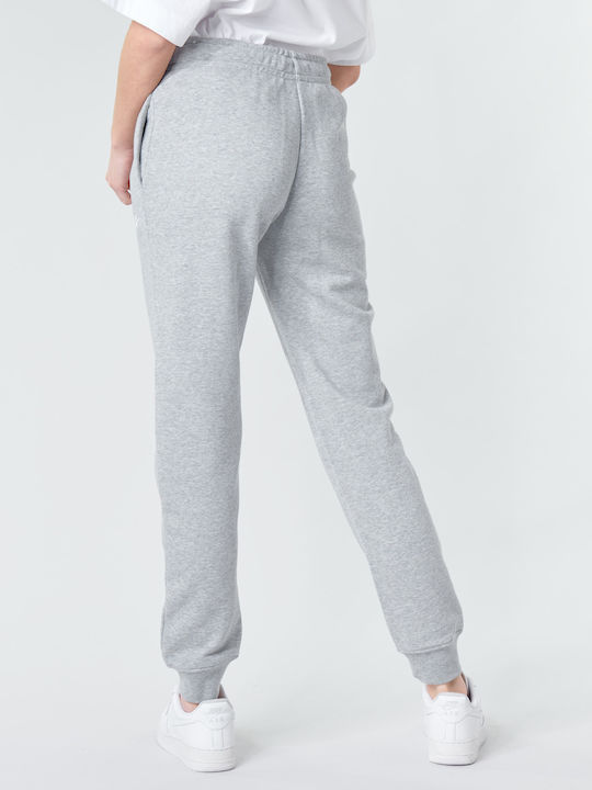 Sportswear Sweatpants Jogger Fleece Gray
