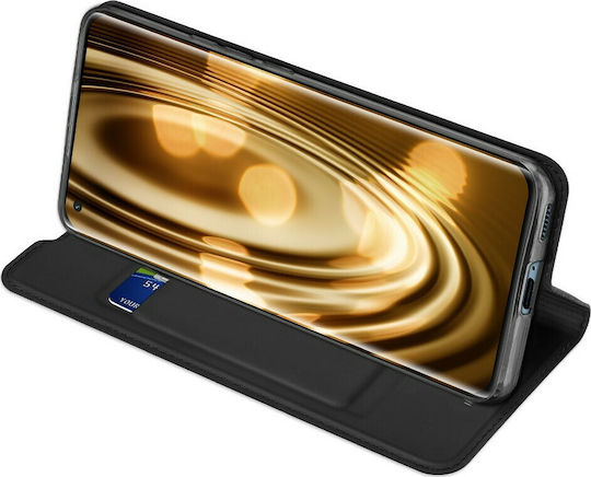 Dux Ducis Skin Pro Книга Изкуствена кожа Черен (Xiaomi Mi 11)