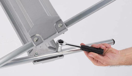 Kreator Ratschen 45 Zähne mit Vierkant 3/8"