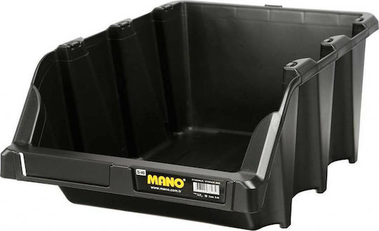 Mano No.4 Plastic Tool Bin Organiser W21.7xD36xH15.5cm