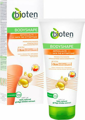 Bioten Bodyshape Gel για την Κυτταρίτιδα Σώματος Ginkgo Biloba Extract Anticellulite Gel 2x200ml 400ml