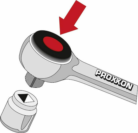 Proxxon Καστάνια με Καρυδάκια 1\2" 29τμχ