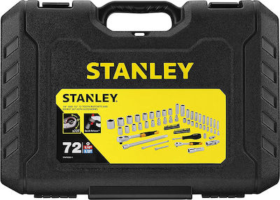 Stanley 1/2" / 1/4" 72τμχ