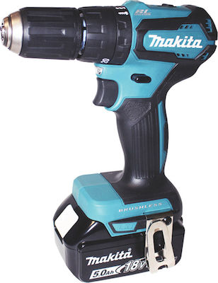 Makita Κρουστικό Δραπανοκατσάβιδο Μπαταρίας 18V 2x5Ah