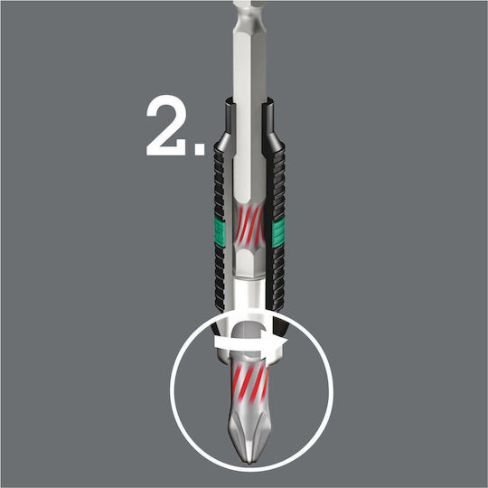 Wera Сет 20 Битове за Винтоверт Звезда Bit Box 20 BTH PZ2
