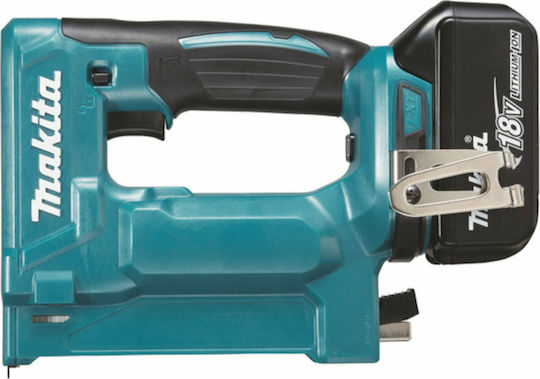 Makita Battery Stapler Gun DST112RTJ 18V 2x5Ah for Staples