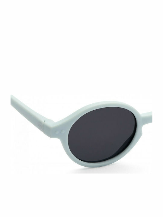 Izipizi D Round Baby Sunglasses with Polarized Lens Sweet Blue for 1-3 Years