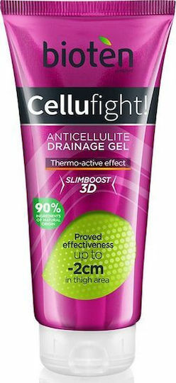 Bioten Cellufight Cellulite Cream for Whole Body -5cm Hips Thermo 2x200ml 400ml