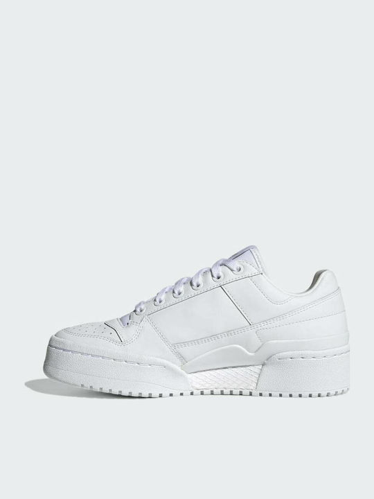 Forum Bold Damen Flatforms Sneakers Cloud White / Core Black