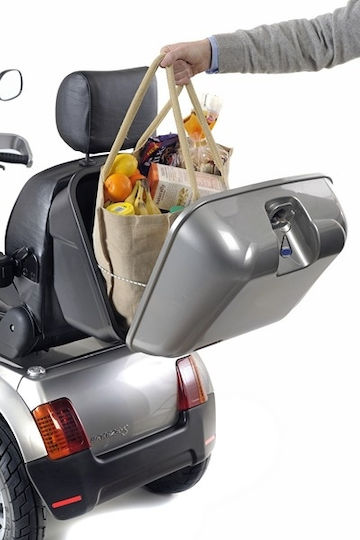 Afikim Afiscooter Breeze S3 Αναπηρικό Αμαξίδιο Scooter Ασημί