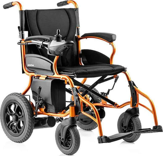 Yuwell D130HL Electric Wheelchair Folding Orange