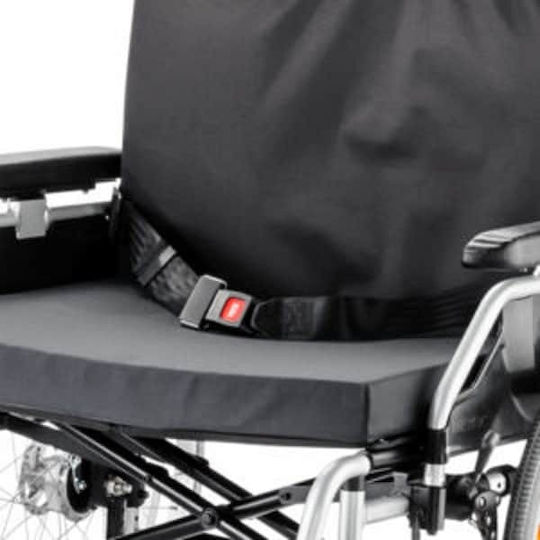 Meyra Eurochair XXL 1760 Light Type Wheelchair with Simple Back 65cm