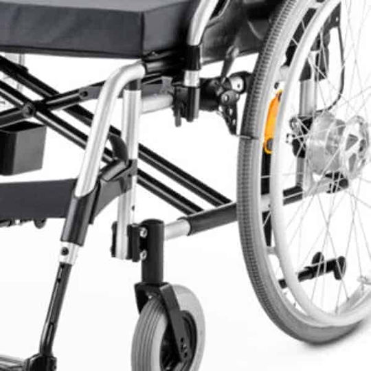 Meyra Eurochair XXL 1760 Light Type Wheelchair with Simple Back 65cm