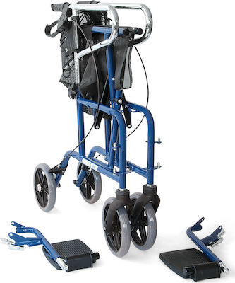 Vita Orthopaedics Πτυσσόμενος Περιπατητήρας Rollator Μπλε
