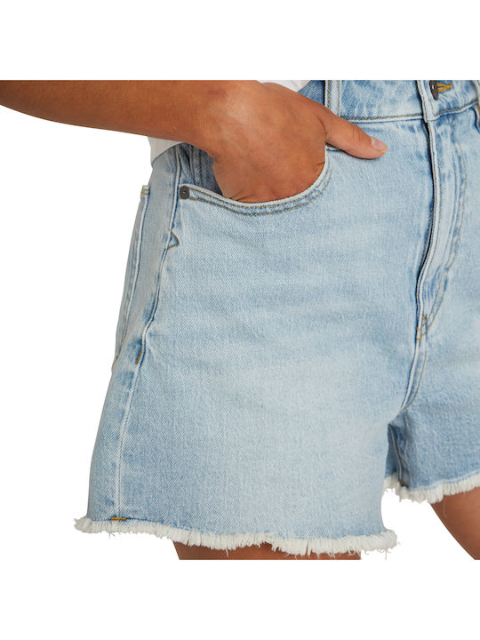Stoney High Rise Shorts Γυναικείο Τζιν Ψηλόμεσο Σορτς Μπλε