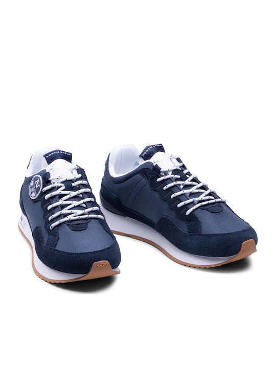 North Sails RW-04 First Sneakers Navy Blue