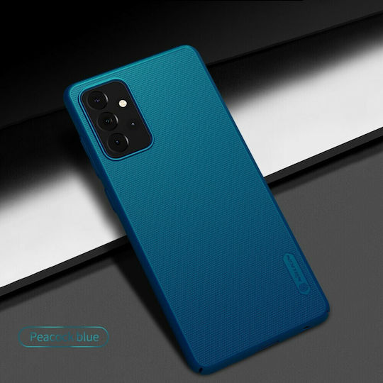 Nillkin Super Frosted Shield Back Cover Πλαστικό Μπλε (Galaxy A72)