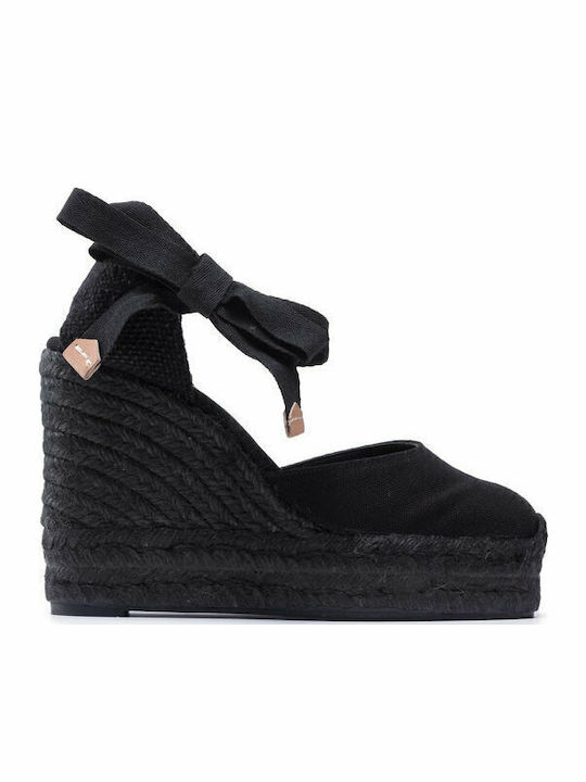 Carina Women's Platform Espadrilles Black
