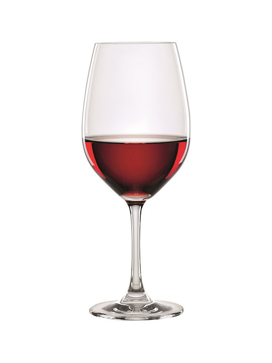 Spiegelau Winelovers Set of Glasses for Red Wine made of Glass Stemmed 580ml 4pcs