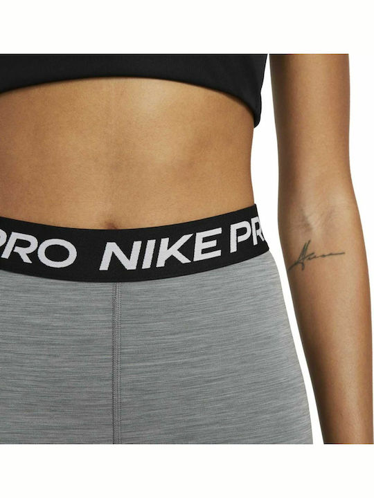 Pro 365 Women's Running Legging Shorts High Waisted Dri-Fit Gray