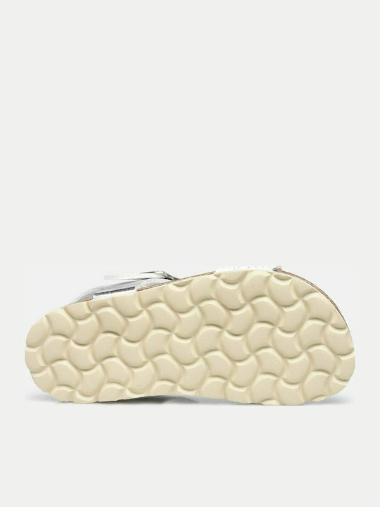 Kinder Sandalen Anatomisch Silber