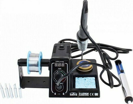 Satra S-57180 Soldering Station Electric with Temperature Setting