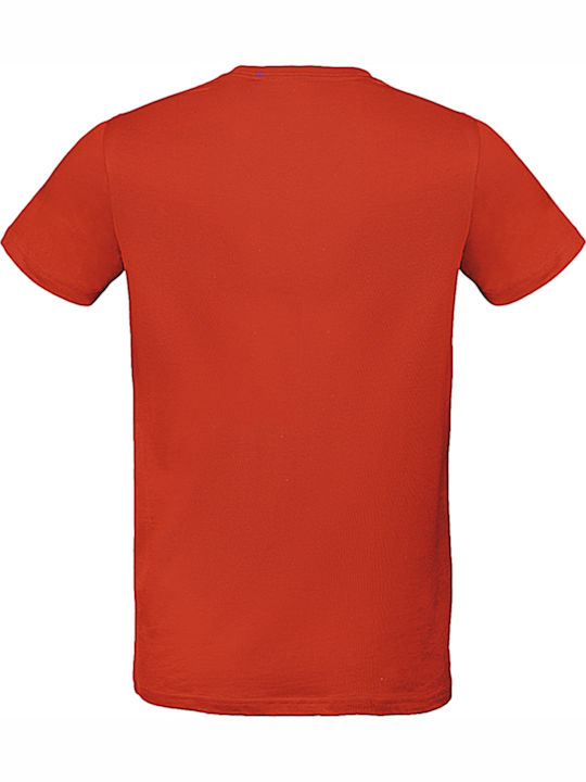 B&C Inspire Plus Werbe-T-Shirt Fire Red