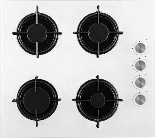 Sunfire Gas Cooktop Autonomous White 59x52εκ. White