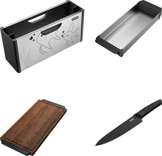 Franke Andy Chef Set Inox Ασημί 4τμχ