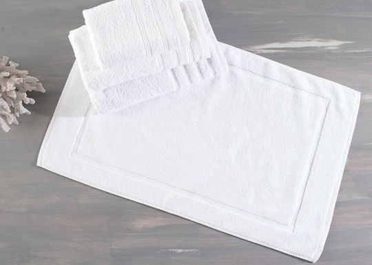 Rythmos Geschirrtuch Laura 50x90εκ. White Gewicht 500gr/m²
